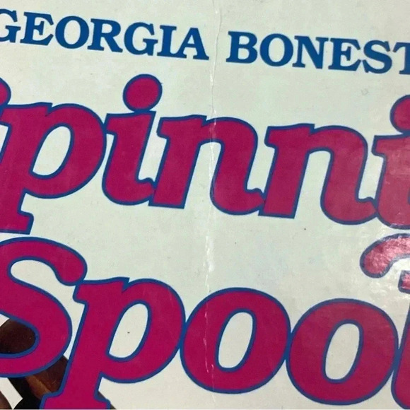 Vintage Georgia Bonesteel’s Spinning Stools quilters book - Picture 8 of 8